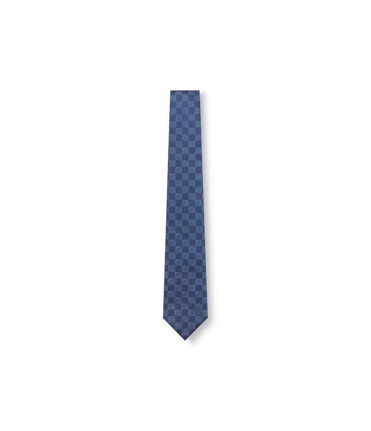 Damier Classique Tie
