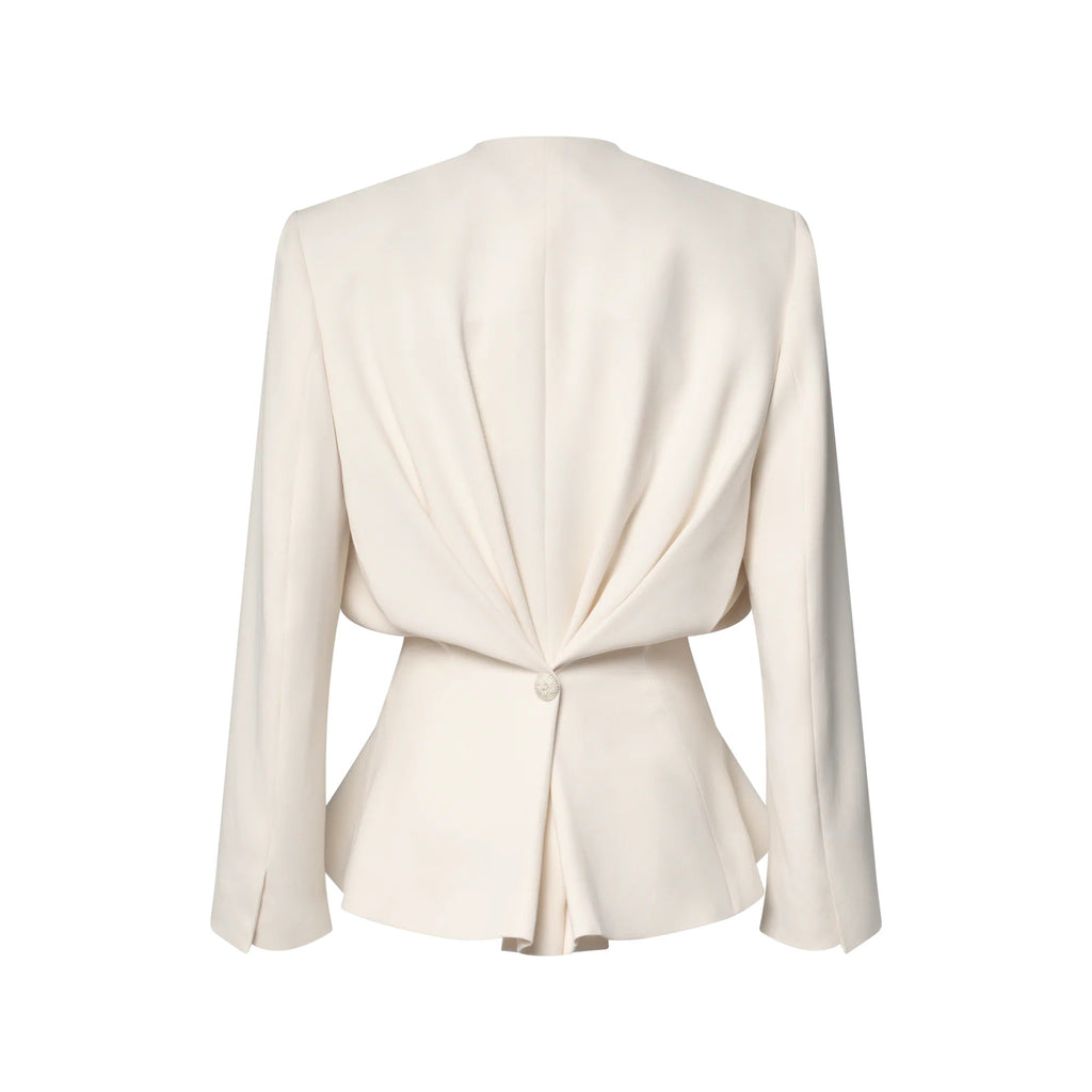 Tailored Robe Jacket