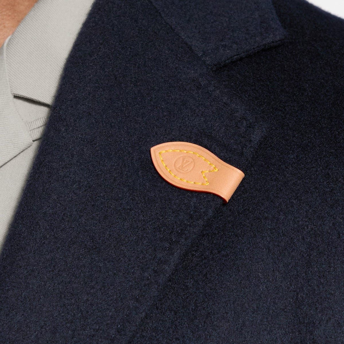 Double Face Wool-Cashmere Blazer