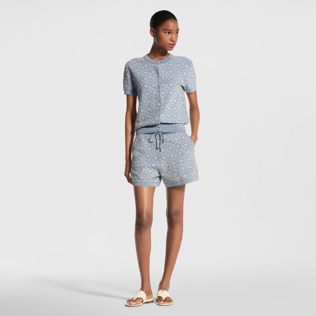 Monogram Toweling Knit Shorts