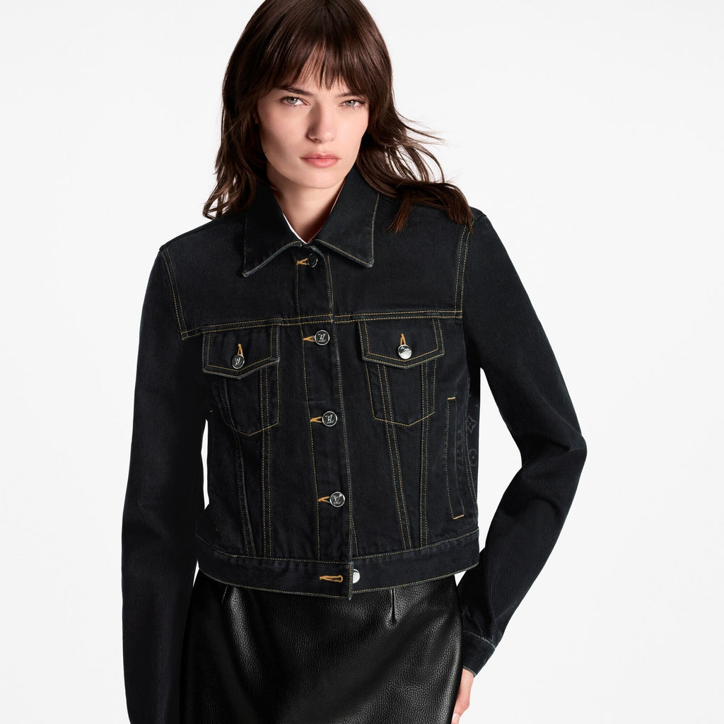 Technical Insert Denim Jacket