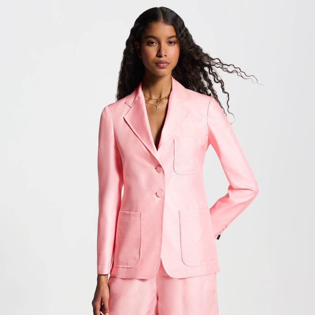 Monogram Preppy Blazer