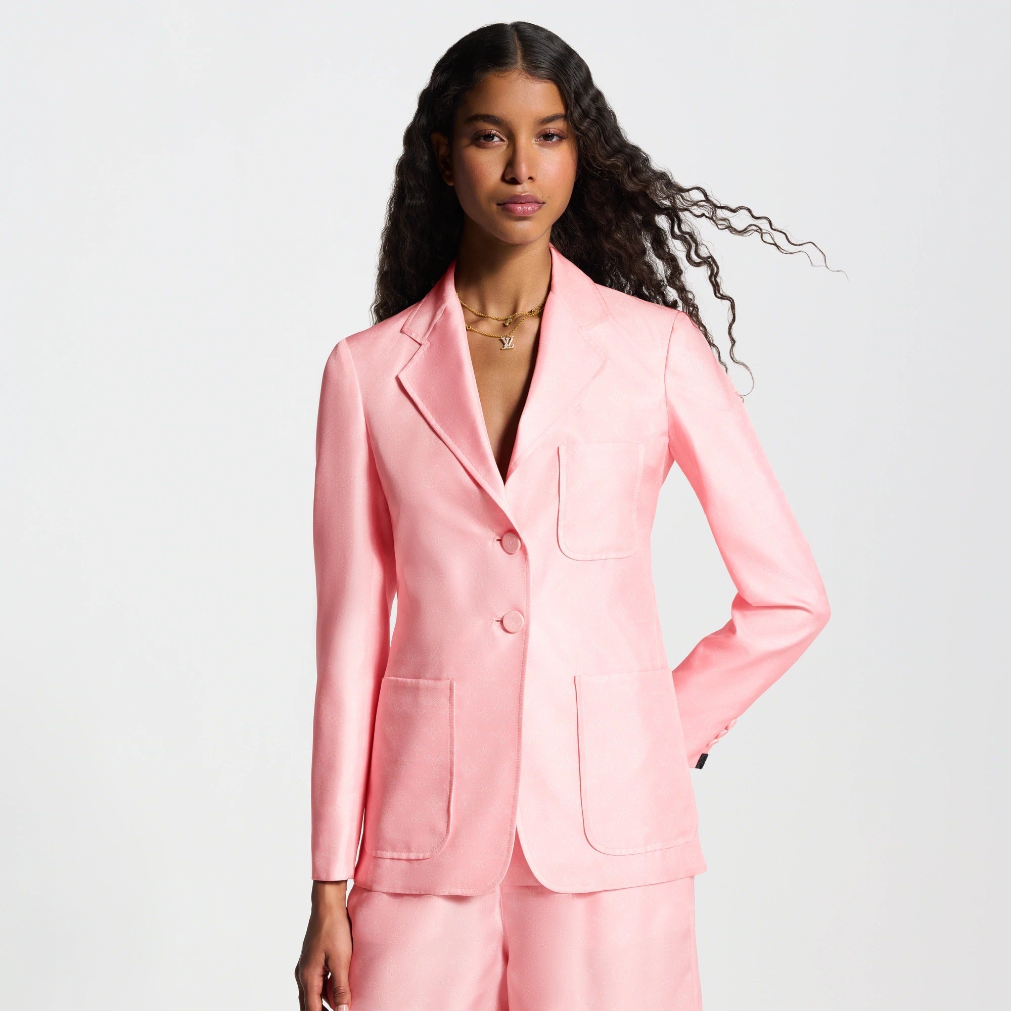 Monogram Preppy Blazer