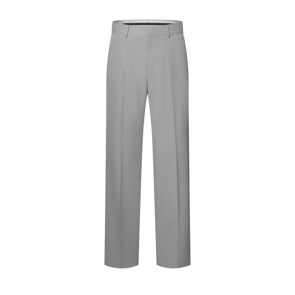 Tailored Silk-Blend Pants
