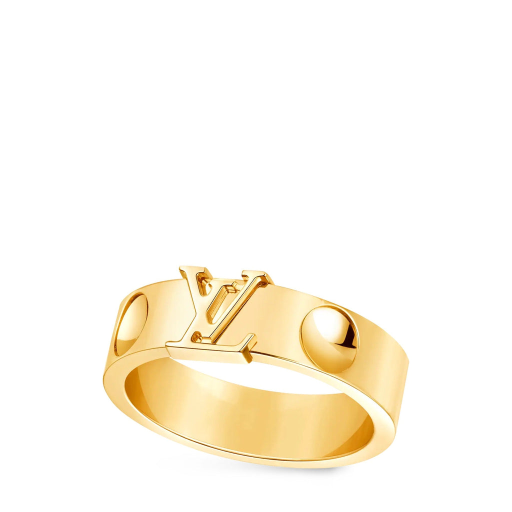 Empreinte Ring, Yellow Gold