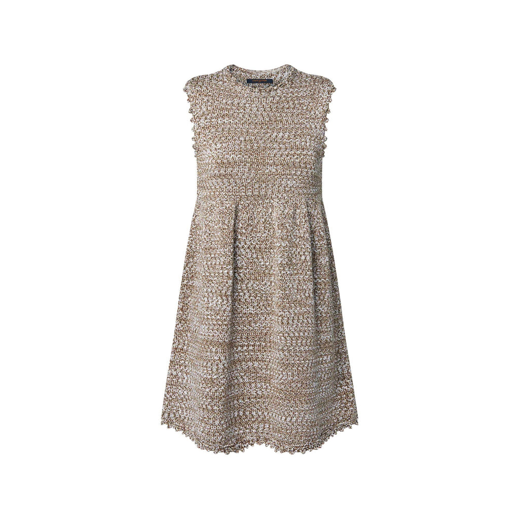 Tweed Knit Mini Dress