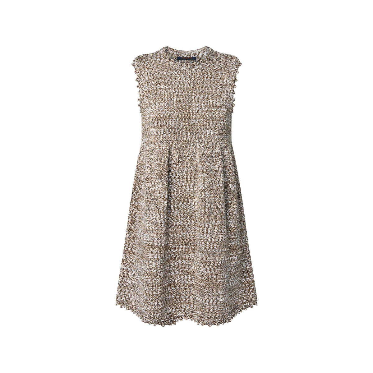 Tweed Knit Mini Dress