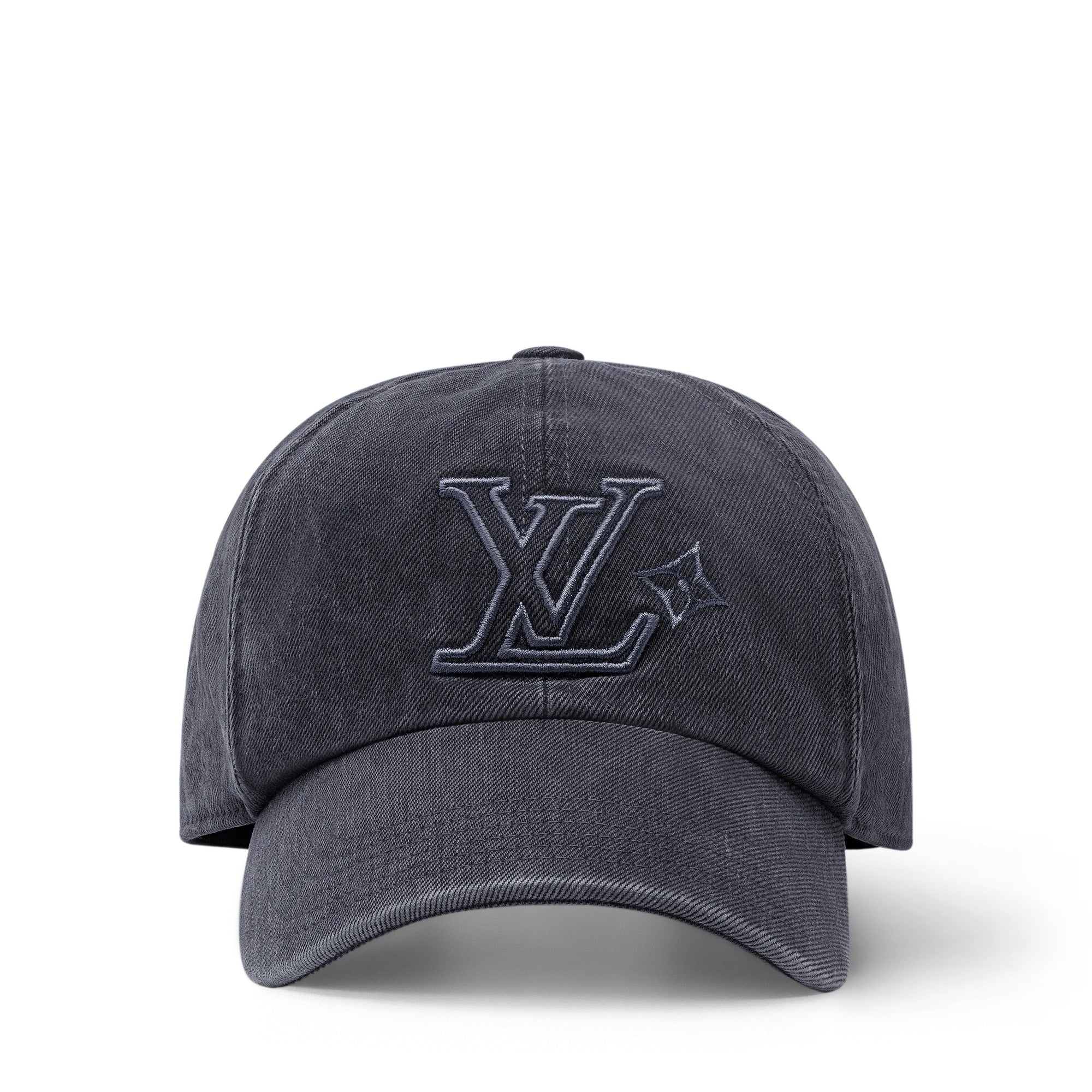 LV Denim Washed Cap