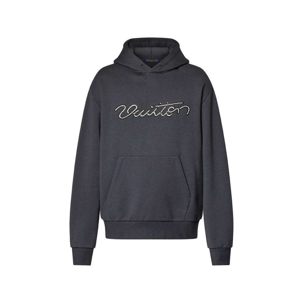 Embellished Signature Hoodie