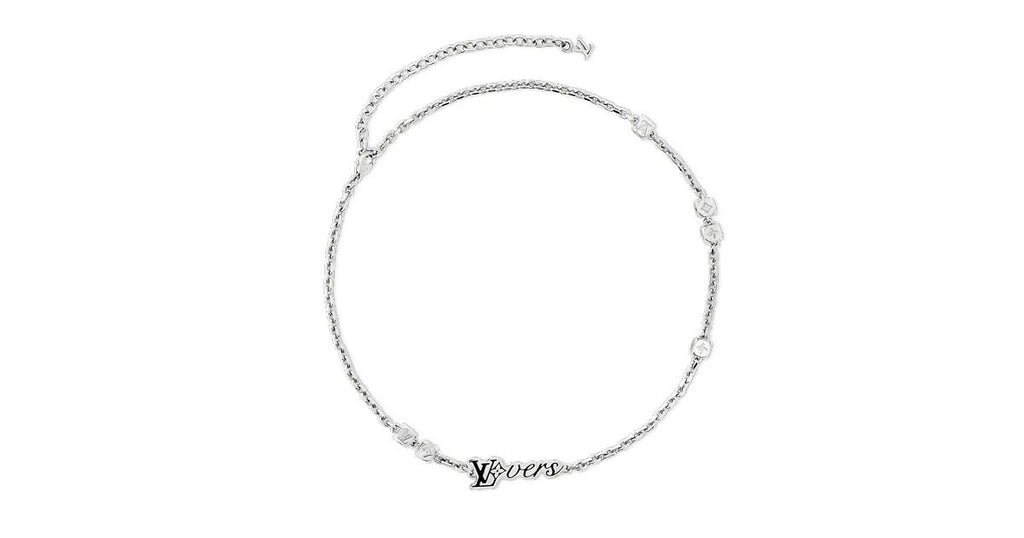 LV Vers Dice Necklace