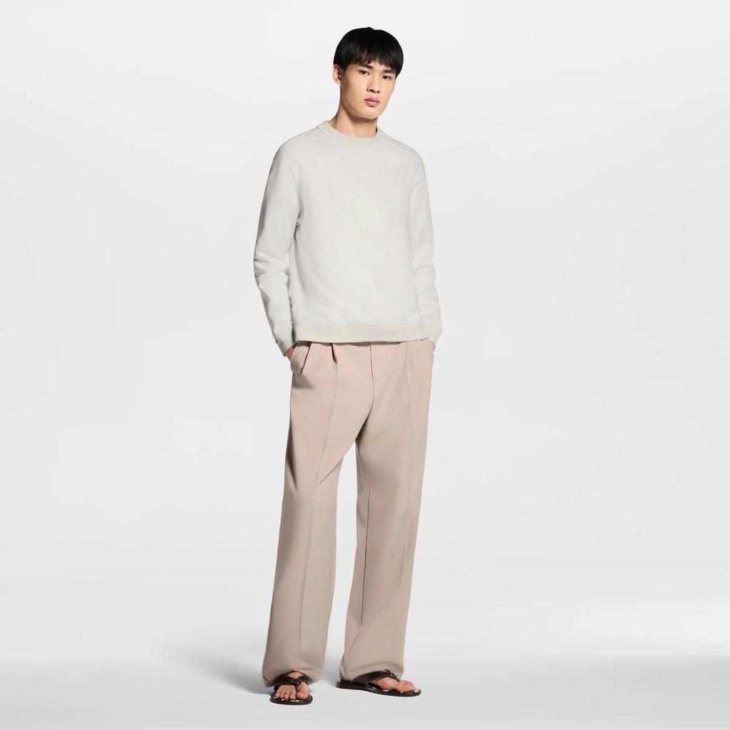 Monogram Jacquard Sweatshirt