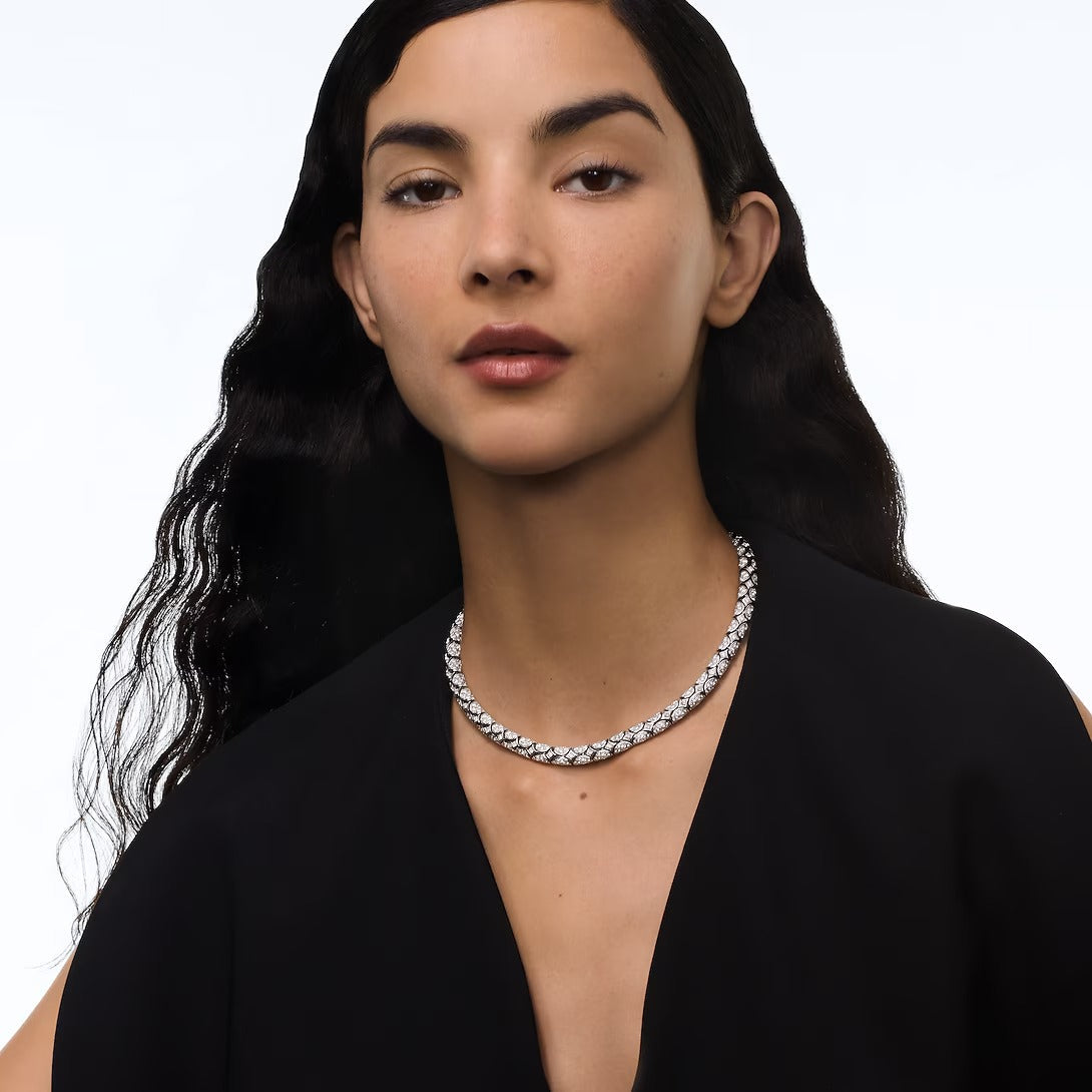 Galaxie Necklace, White Gold and Diamonds