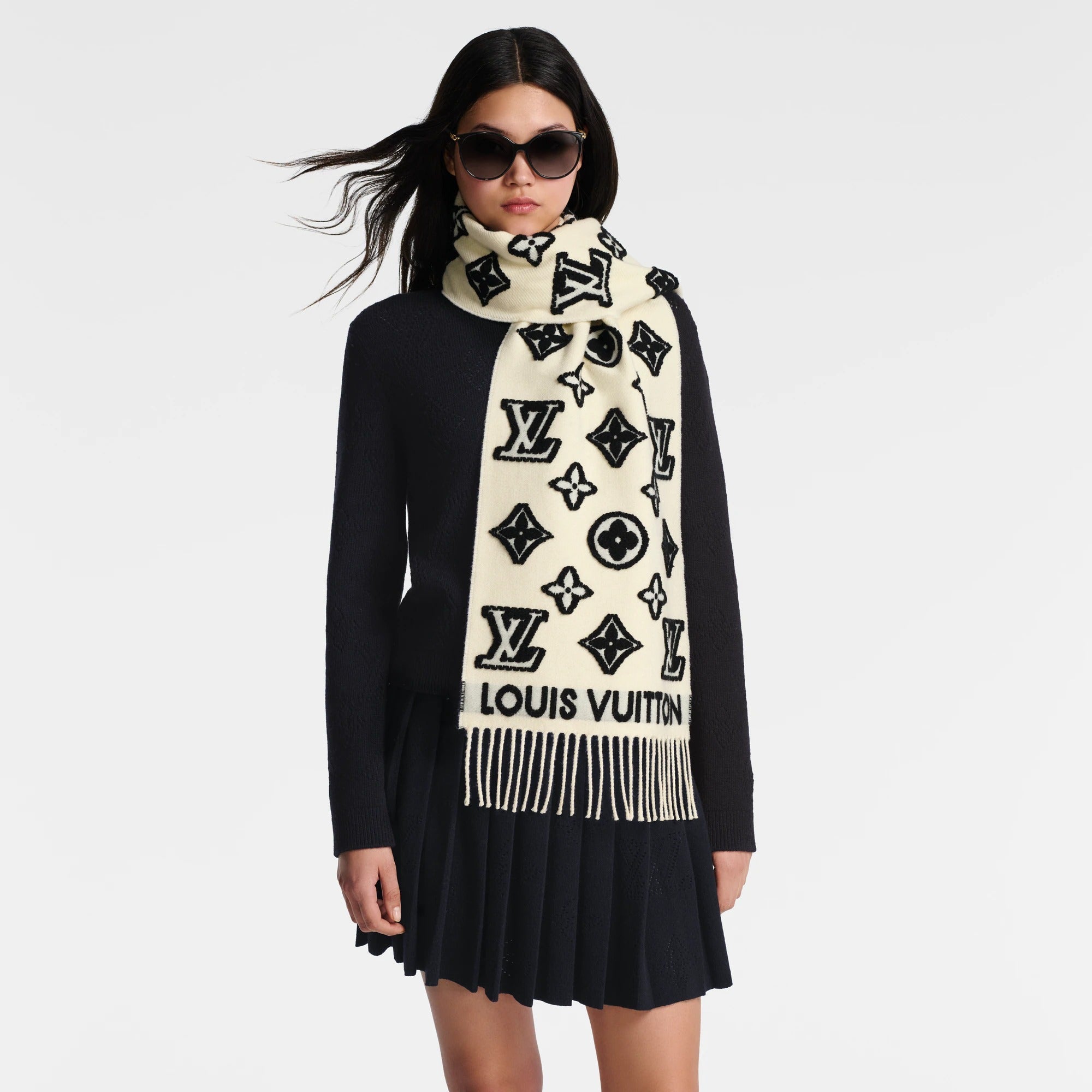 LV 3D Scarf
