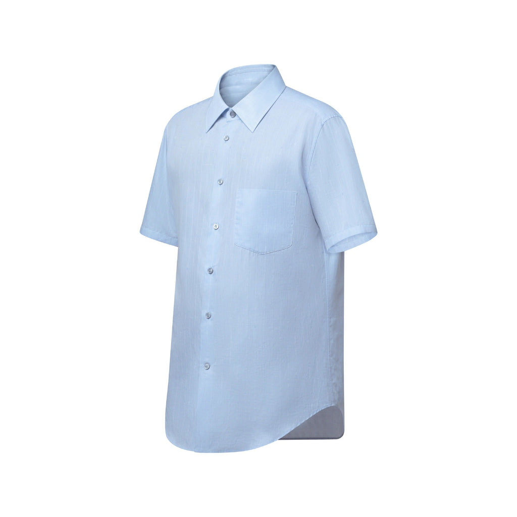 Short-Sleeved Classic Shirt