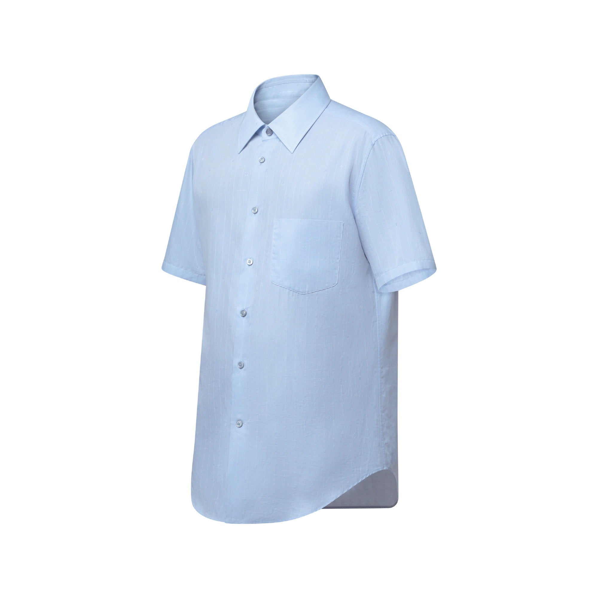 Short-Sleeved Classic Shirt