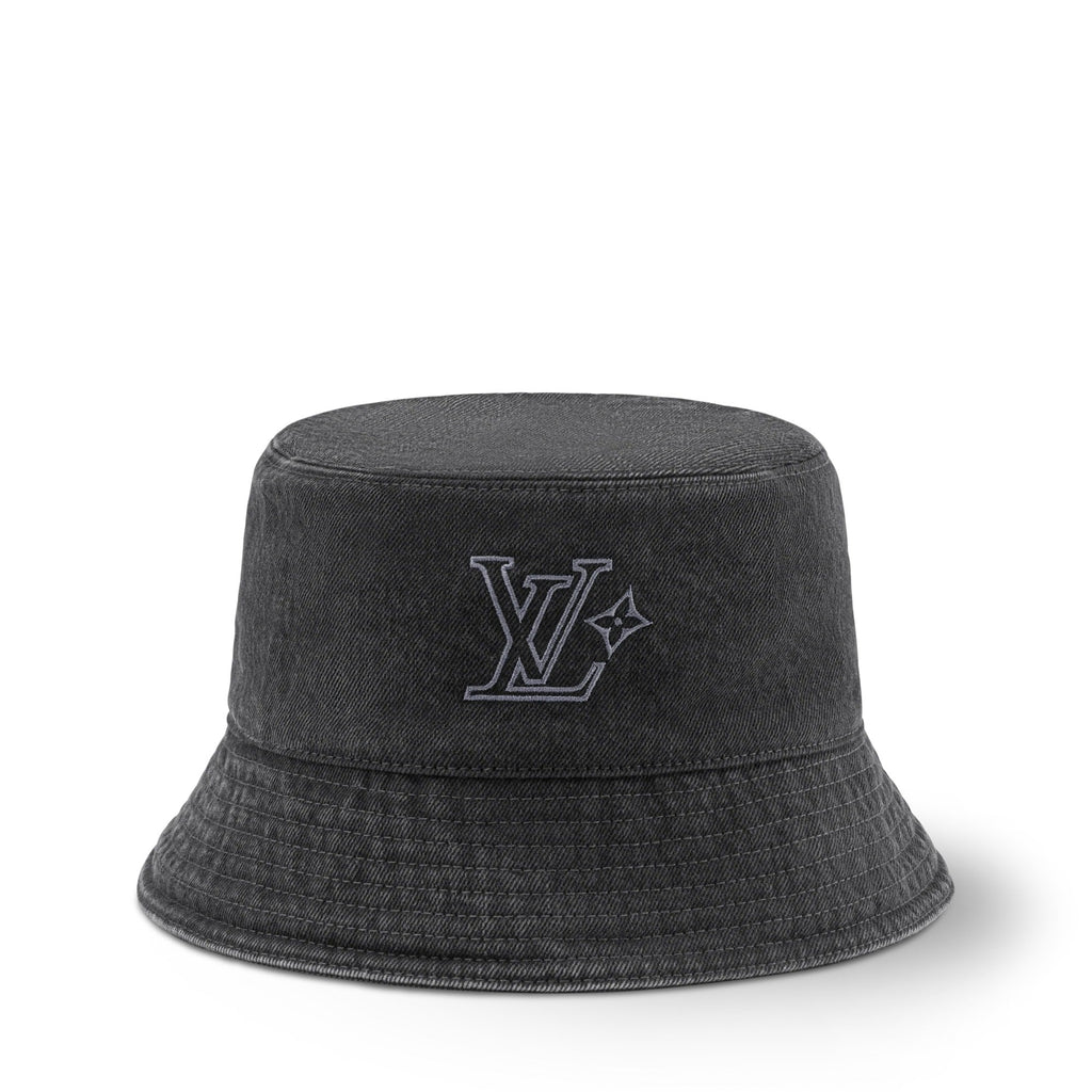 LV Flower Washed Bucket Hat