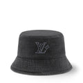 LV Flower Washed Bucket Hat