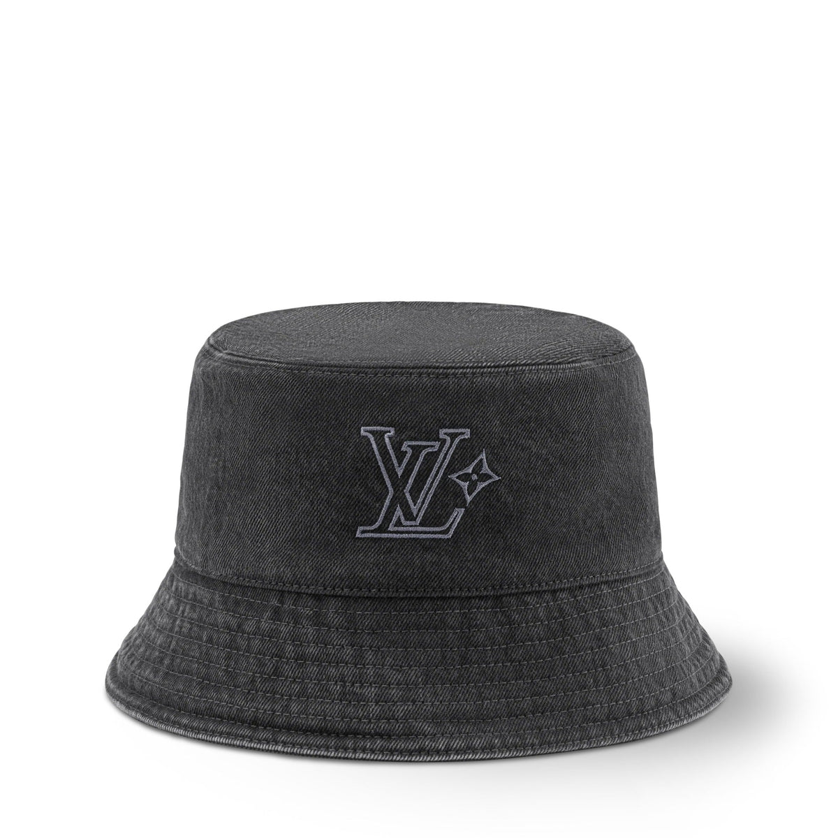 LV Flower Washed Bucket Hat