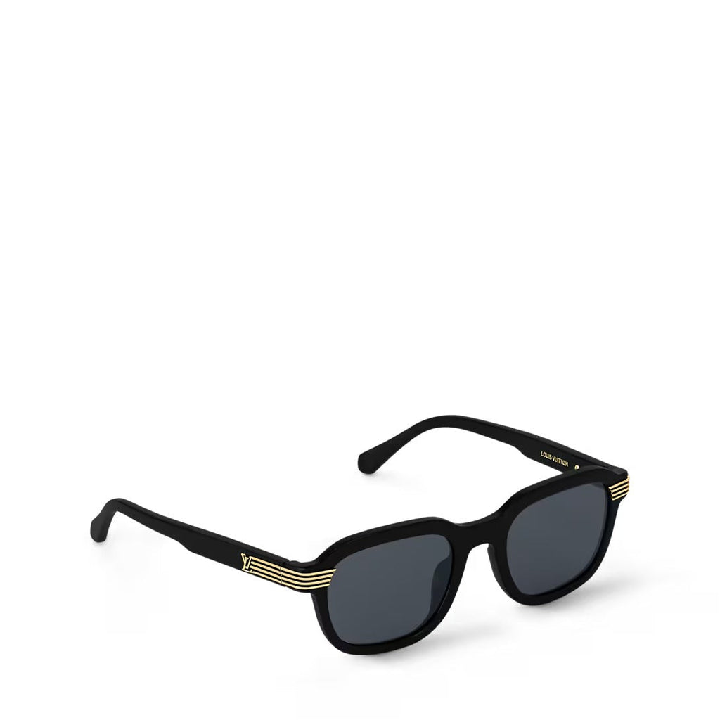 LV Slide Square Round Sunglasses