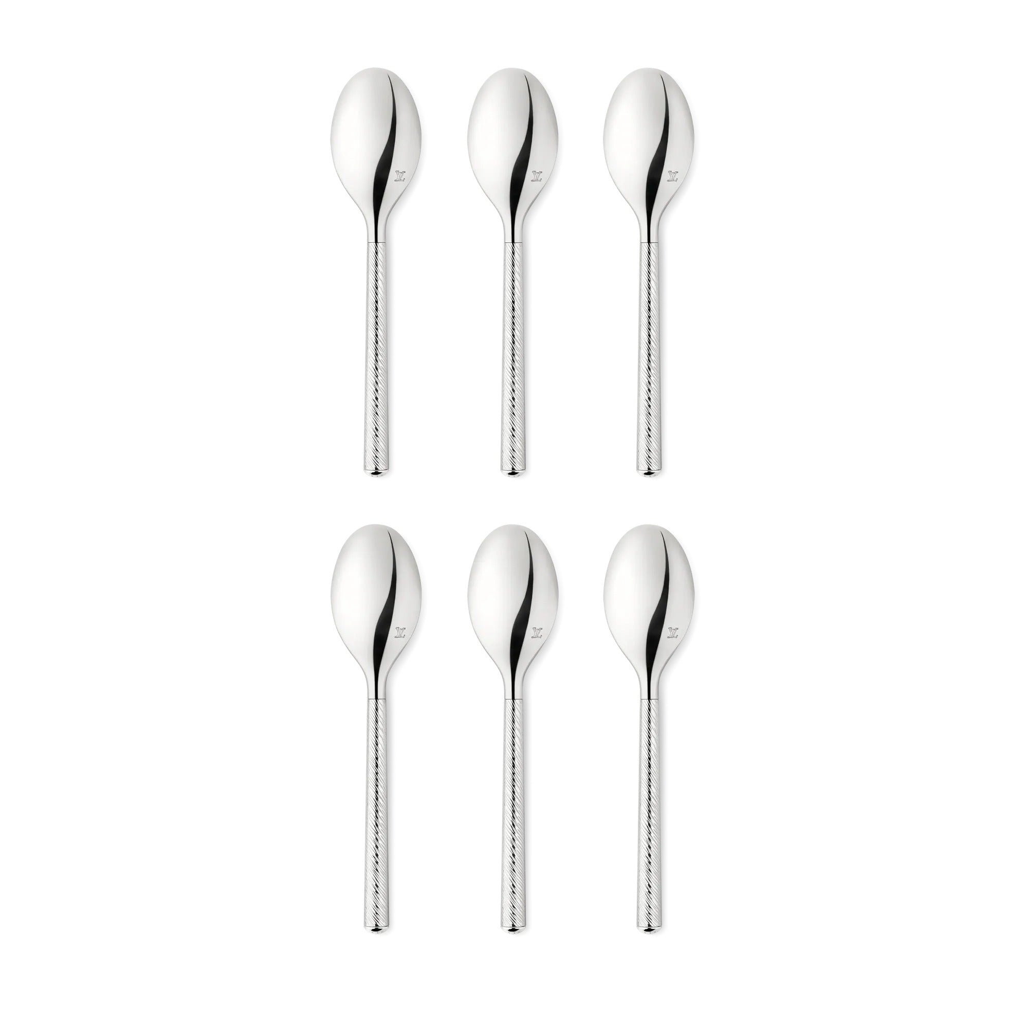 Rivet Coffee Spoon Set Of 6
