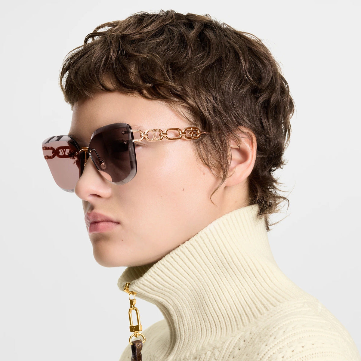LV Jewel Cat Eye Sunglasses