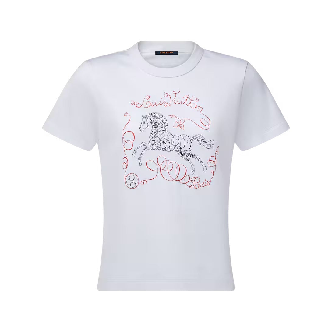 Horse Print T-Shirt