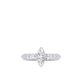 LV Diamonds Pavé Solitaire, LV Monogram Star cut
