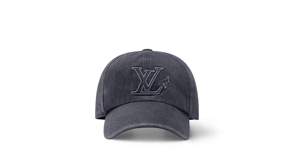 LV Denim Washed Cap