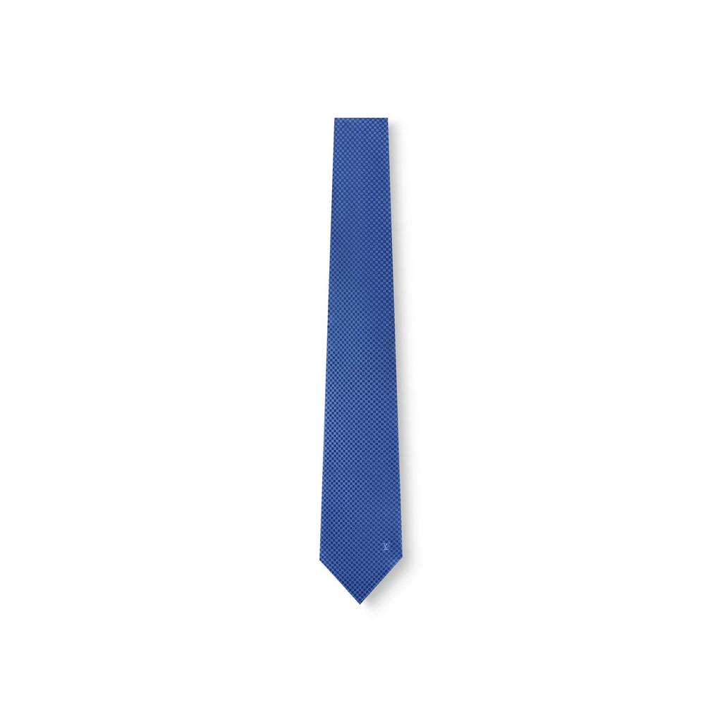 Micro Damier Tie
