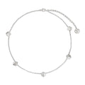 LV Cube Necklace Silver