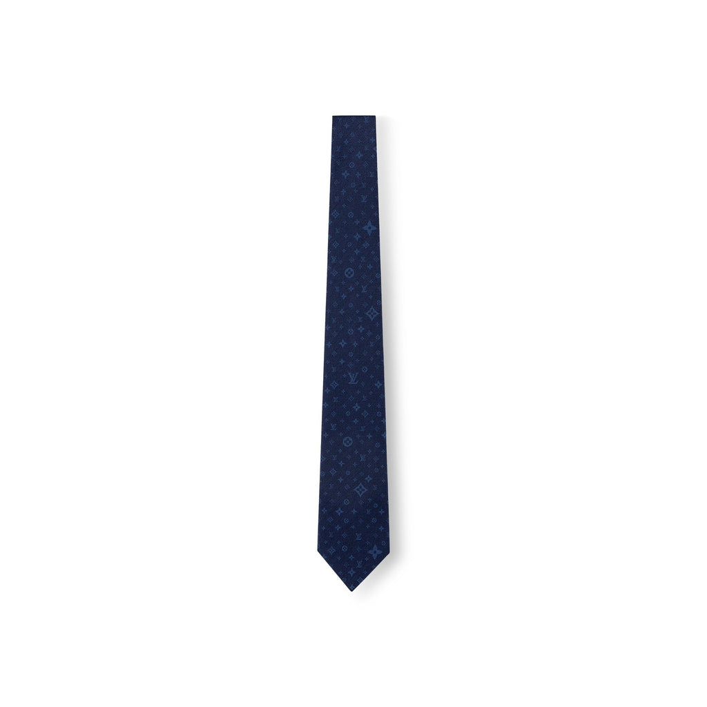 Monogram Stars Tie