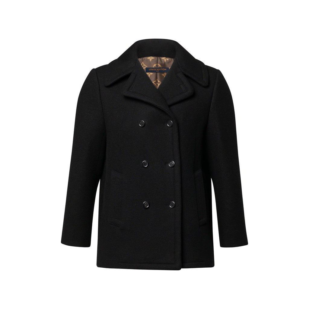 Double-Breasted Pea Coat