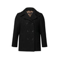 Double-Breasted Pea Coat