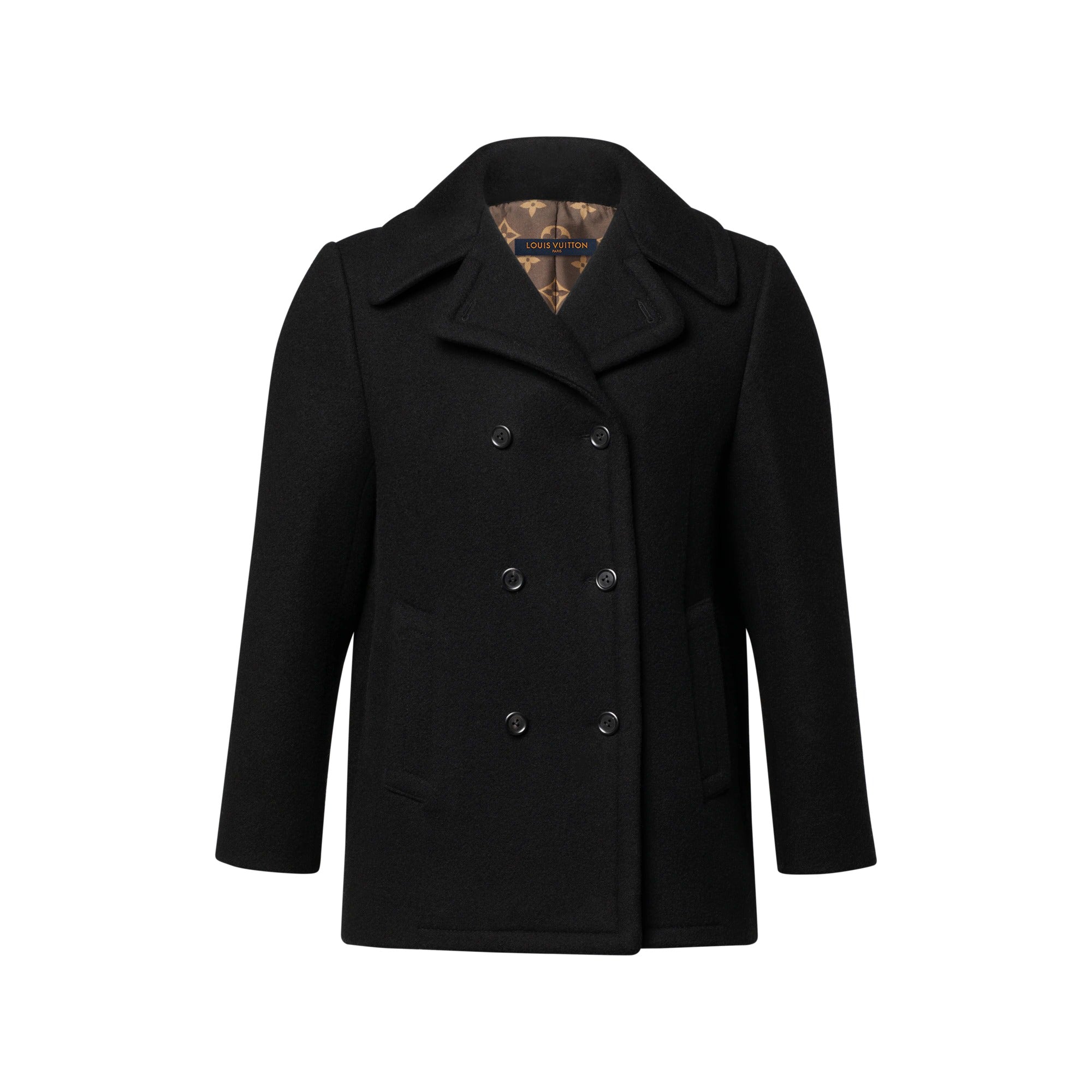 Double-Breasted Pea Coat