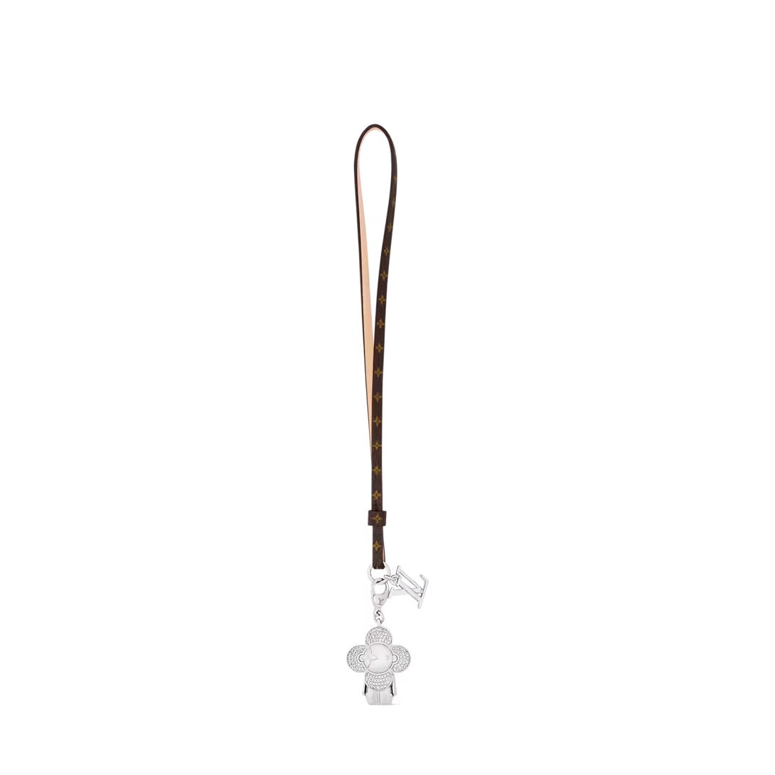 Mini Vivienne Strass Bag Charm