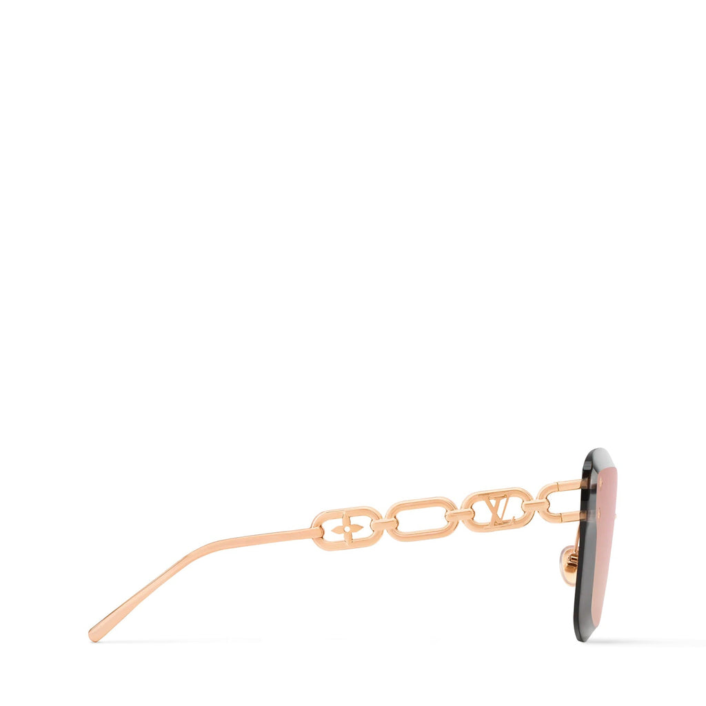 LV Jewel Cat Eye Sunglasses