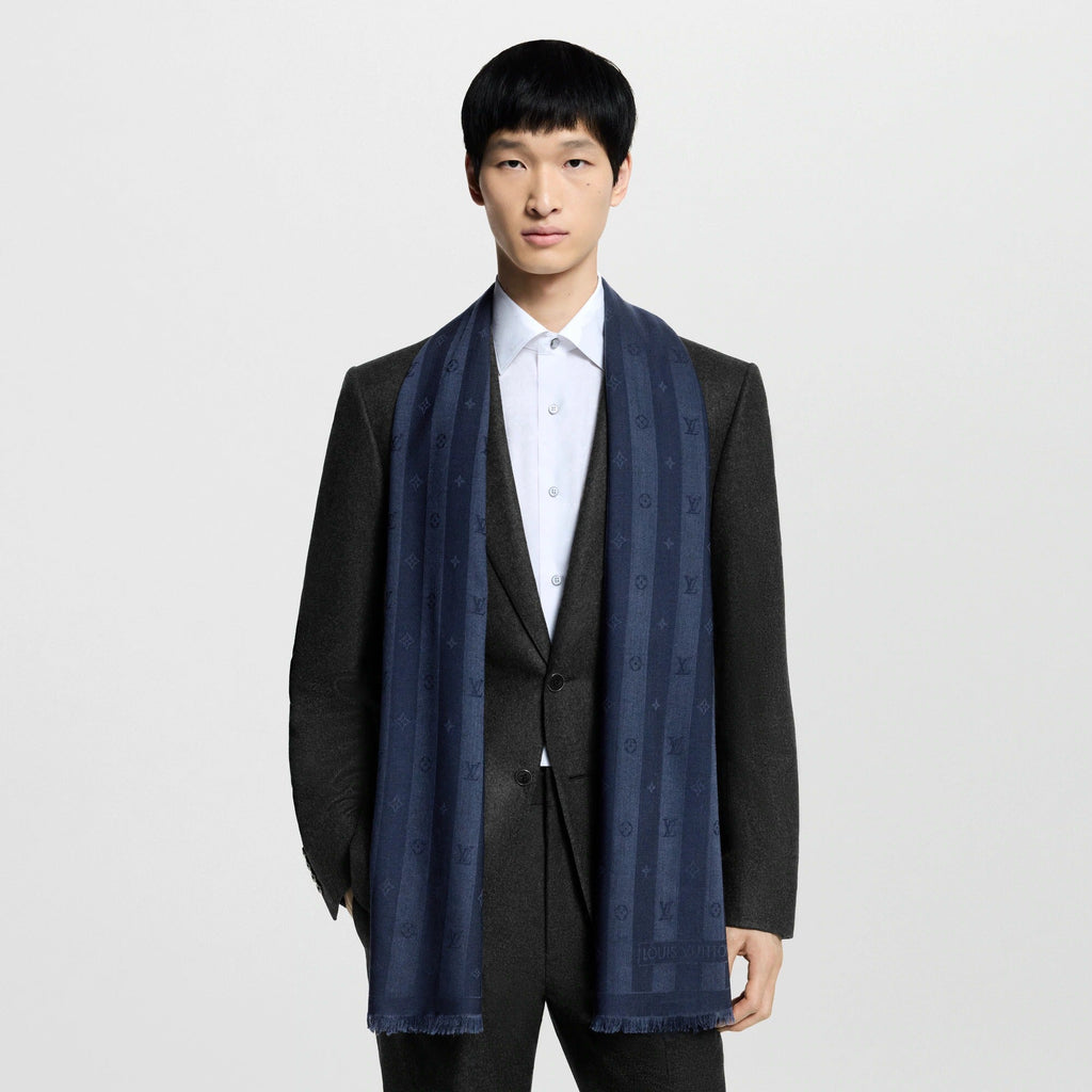 Monogram Stripy Stole