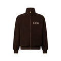 Zippered Fleece Blouson