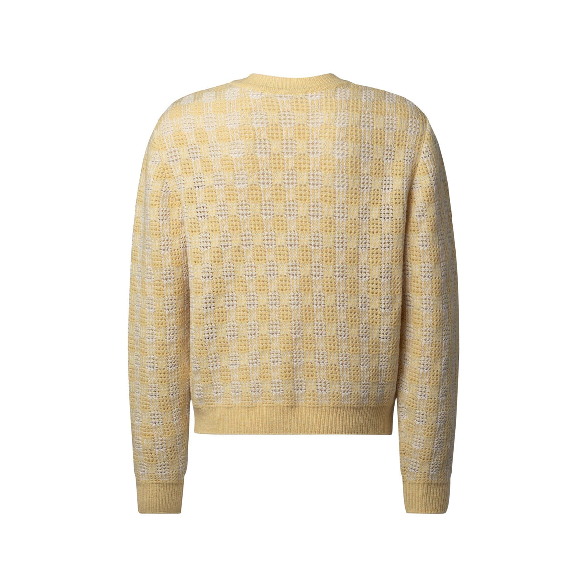 Tweedy Jacquard Crewneck