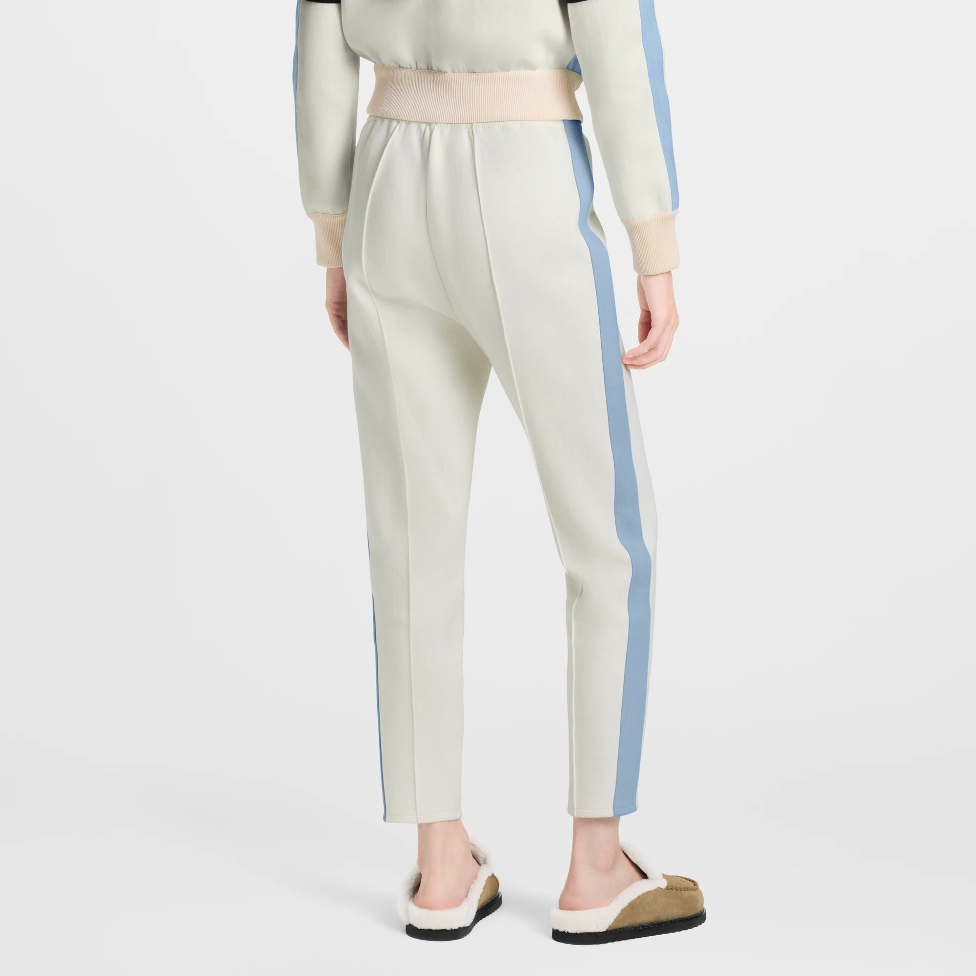 Color-Blocked Jogging Pants