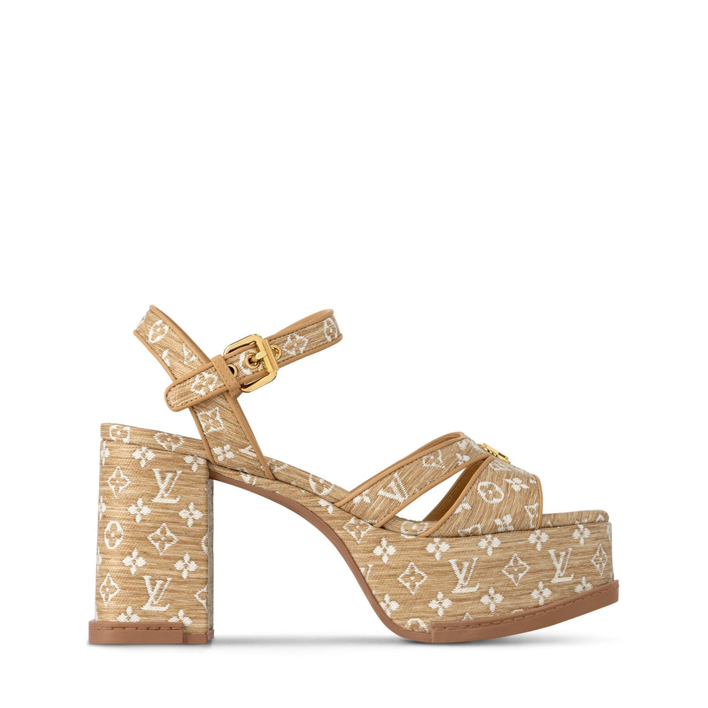Maya Platform Sandal