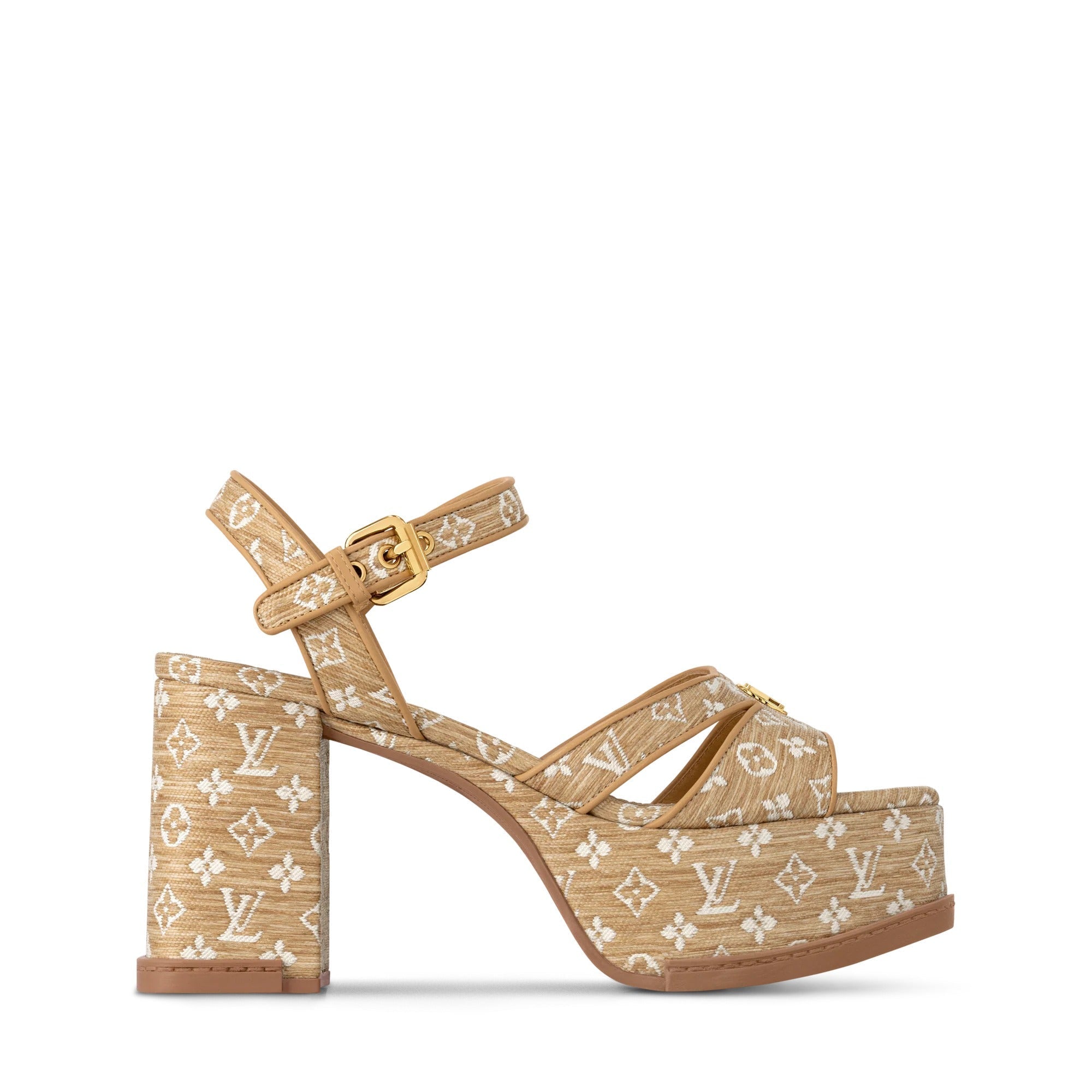 Maya Platform Sandal