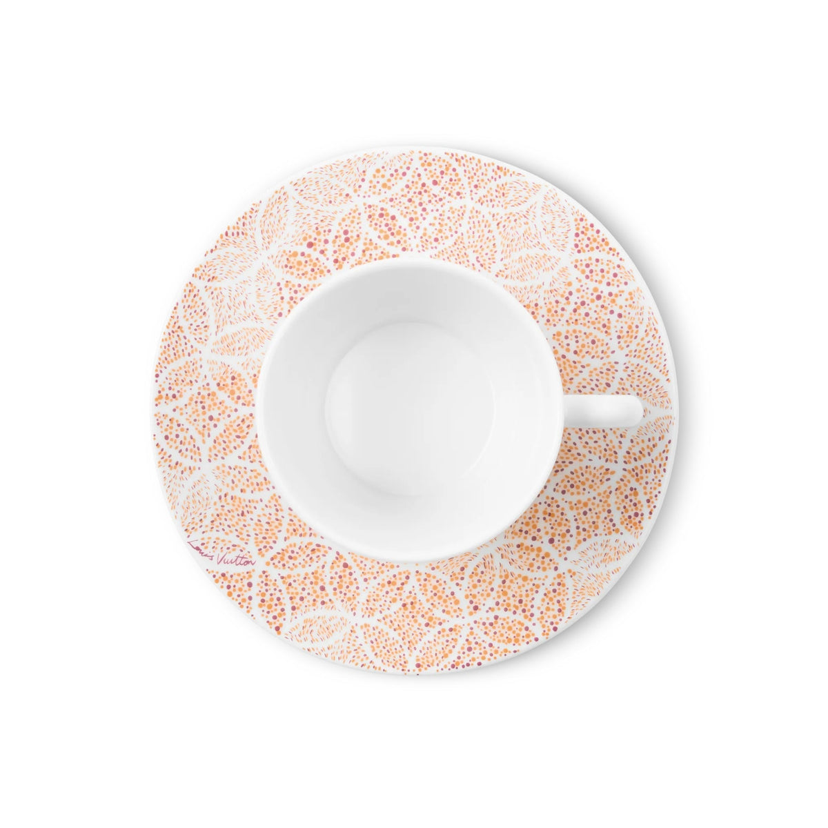 Constellation Set of 2 Coffee Cups and Saucers