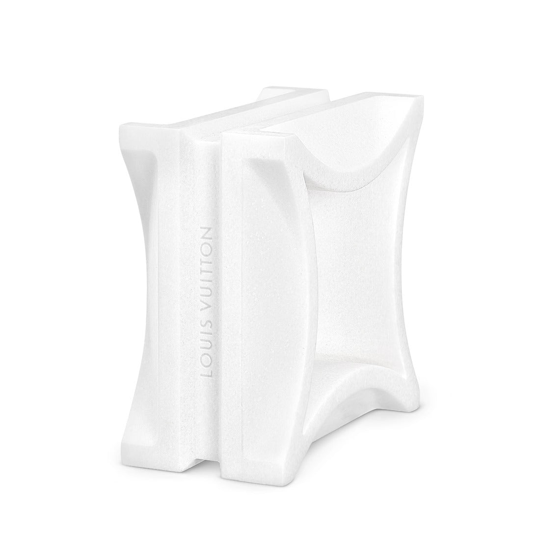 Monogram Diamond Bookend