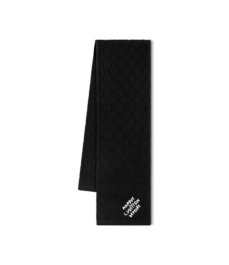 Damier Snug Scarf