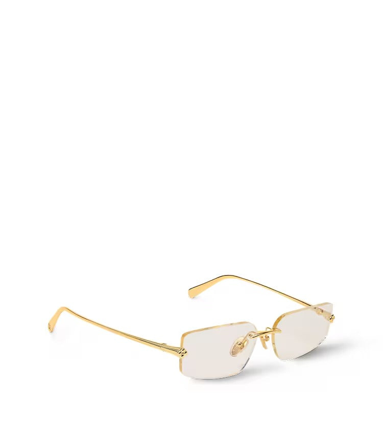 LV Comet Rectangle Sunglasses