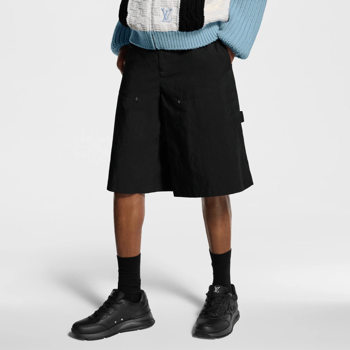 Cotton Ripstop Cargo Shorts