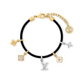 LV Blooming Strass Bracelet