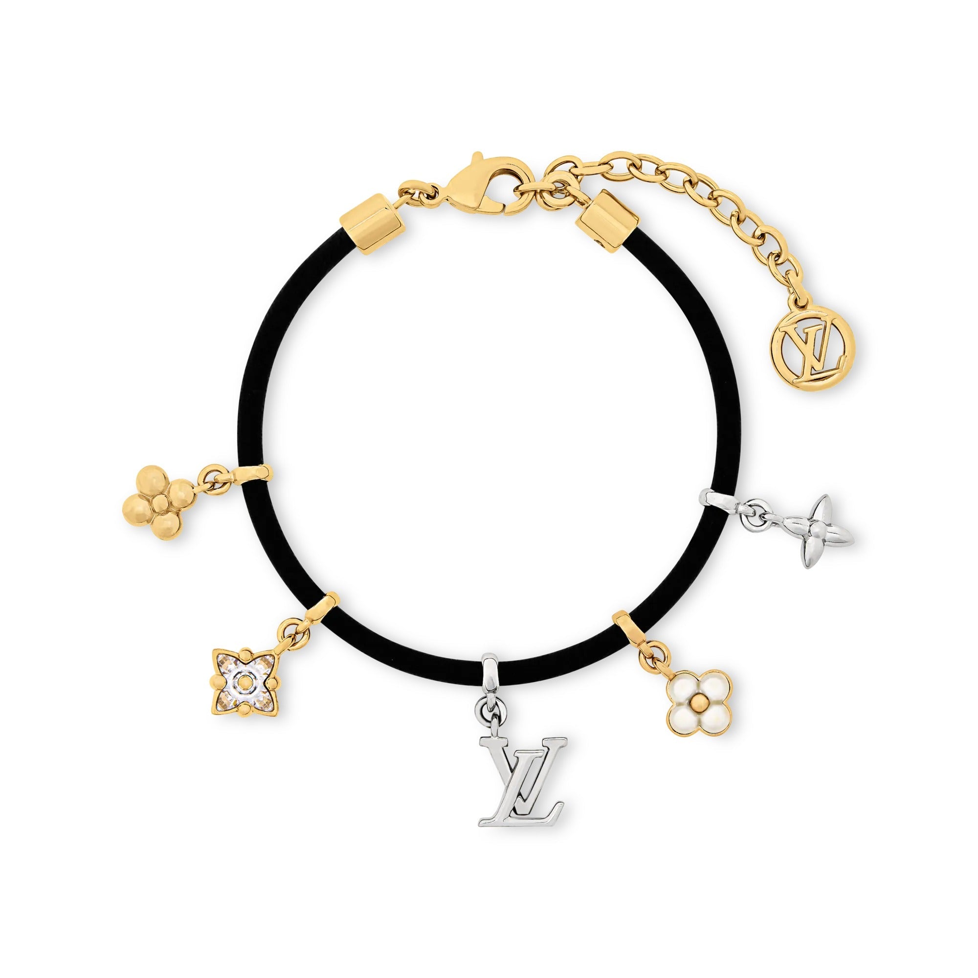 LV Blooming Strass Bracelet