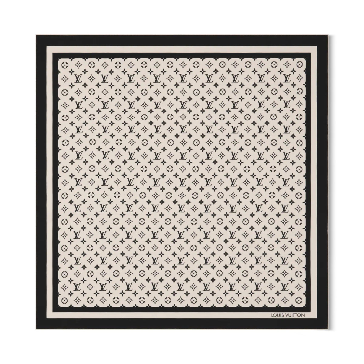 Monogram Silhouette Square 90